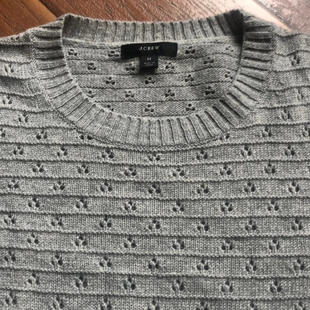 COPY - - - J Crew Sweater - Size Medium